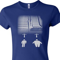 Ladies Yoga Shirt Choices Crewneck Tee T-Shirt Ladies Yoga Shirt Choices Crewneck Tee T-Shirt