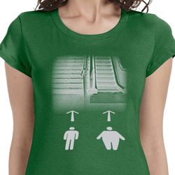 Ladies Yoga Shirt Choices Longer Length Tee T-Shirt Ladies Yoga Shirt Choices Longer Length Tee T-Shirt