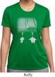 Ladies Yoga Shirt Choices Moisture Wicking Tee T-Shirt