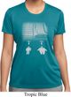 Ladies Yoga Shirt Choices Moisture Wicking Tee T-Shirt