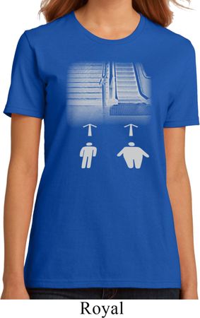 Ladies Yoga Shirt Choices Organic Tee T-Shirt