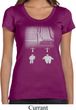 Ladies Yoga Shirt Choices Scoop Neck Tee T-Shirt