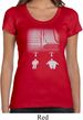 Ladies Yoga Shirt Choices Scoop Neck Tee T-Shirt