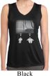 Ladies Yoga Shirt Choices Sleeveless Moisture Wicking Tee T-Shirt