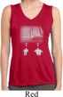 Ladies Yoga Shirt Choices Sleeveless Moisture Wicking Tee T-Shirt