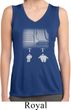Ladies Yoga Shirt Choices Sleeveless Moisture Wicking Tee T-Shirt