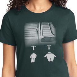 Ladies Yoga Shirt Choices Tee T-Shirt Ladies Yoga Shirt Choices Tee T-Shirt