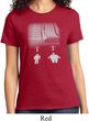 Ladies Yoga Shirt Choices Tee T-Shirt