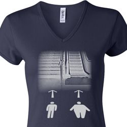 Ladies Yoga Shirt Choices V-neck Tee T-Shirt Ladies Yoga Shirt Choices V-neck Tee T-Shirt