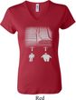 Ladies Yoga Shirt Choices V-neck Tee T-Shirt