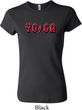 Ladies Yoga Shirt Classic Rock Yoga Crewneck Tee T-Shirt