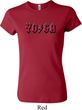 Ladies Yoga Shirt Classic Rock Yoga Crewneck Tee T-Shirt