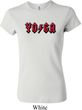 Ladies Yoga Shirt Classic Rock Yoga Crewneck Tee T-Shirt