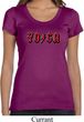 Ladies Yoga Shirt Classic Rock Yoga Scoop Neck Tee T-Shirt
