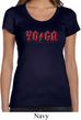 Ladies Yoga Shirt Classic Rock Yoga Scoop Neck Tee T-Shirt