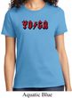 Ladies Yoga Shirt Classic Rock Yoga Tee T-Shirt