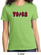 Ladies Yoga Shirt Classic Rock Yoga Tee T-Shirt