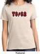 Ladies Yoga Shirt Classic Rock Yoga Tee T-Shirt