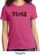 Ladies Yoga Shirt Classic Rock Yoga Tee T-Shirt