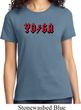 Ladies Yoga Shirt Classic Rock Yoga Tee T-Shirt
