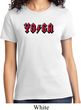 Ladies Yoga Shirt Classic Rock Yoga Tee T-Shirt