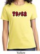 Ladies Yoga Shirt Classic Rock Yoga Tee T-Shirt