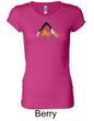 Ladies Yoga Shirt Copy Cat Longer Length Tee T-Shirt