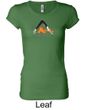 Ladies Yoga Shirt Copy Cat Longer Length Tee T-Shirt