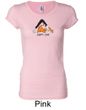 Ladies Yoga Shirt Copy Cat Longer Length Tee T-Shirt
