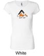 Ladies Yoga Shirt Copy Cat Longer Length Tee T-Shirt