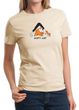 Ladies Yoga Shirt Copy Cat Tee T-Shirt