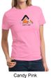 Ladies Yoga Shirt Copy Cat Tee T-Shirt