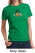 Ladies Yoga Shirt Copy Cat Tee T-Shirt