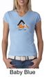 Ladies Yoga Shirt Copy Cat V-neck Tee T-Shirt