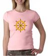 Ladies Yoga Shirt Dharma Crewneck Tee T-Shirt