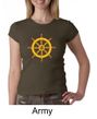 Ladies Yoga Shirt Dharma Crewneck Tee T-Shirt