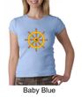 Ladies Yoga Shirt Dharma Crewneck Tee T-Shirt