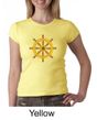 Ladies Yoga Shirt Dharma Crewneck Tee T-Shirt