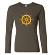 Ladies Yoga Shirt Dharma Long Sleeve Tee T-Shirt