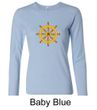 Ladies Yoga Shirt Dharma Long Sleeve Tee T-Shirt