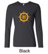 Ladies Yoga Shirt Dharma Long Sleeve Tee T-Shirt