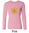 Ladies Yoga Shirt Dharma Long Sleeve Tee T-Shirt
