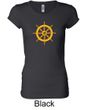 Ladies Yoga Shirt Dharma Longer Length Tee T-Shirt