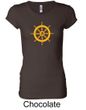 Ladies Yoga Shirt Dharma Longer Length Tee T-Shirt