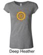 Ladies Yoga Shirt Dharma Longer Length Tee T-Shirt
