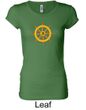 Ladies Yoga Shirt Dharma Longer Length Tee T-Shirt