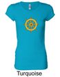 Ladies Yoga Shirt Dharma Longer Length Tee T-Shirt