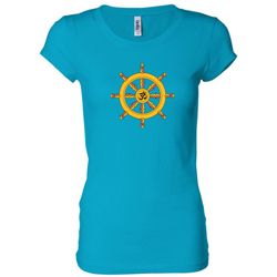 Ladies Yoga Shirt Dharma Longer Length Tee T-Shirt