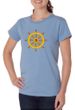 Ladies Yoga Shirt Dharma Organic Tee T-Shirt