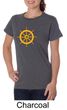 Ladies Yoga Shirt Dharma Organic Tee T-Shirt